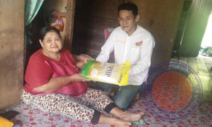 Himpunan Melayu Raya kabupaten lingga, zuhardi: Membenarkan adanya Giat berbagi Sembako kepada Warga