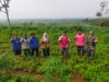 Babinsa Koramil Bringin Bersama Warga Laksanakan Penghijauan dengan Menanam Pohon Kayu Putih