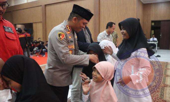 Kapolresta Sidoarjo dan IMM Gelar Buka Puasa Bersama dan Santunan Anak Yatim