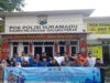 Polres Pelabuhan Tanjung Perak dan PMII Taswirul Afkar Gelar Kegiatan Sosial Ramadhan, Bagikan 150 Paket Takjil