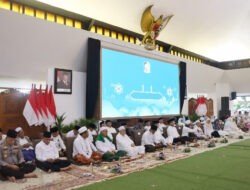 Kapolresta Banyuwangi Hadiri Peringatan Nuzulul Qur’an, Perkuat Kebersamaan dengan Forkopimda dan Tokoh Agama