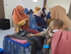Safari Ramadhan 1446 H PDA Gresik Disambut Bazar Baju Super Murah PCA Dukun