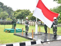 Upacara Bendera 17 Maret 2025, Dandim Ponorogo Baca Amanat Pangdam V/Brawijaya