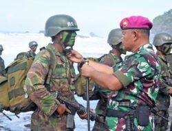 Jelang Pembaretan, Petarung Muda Marinir Dikko Angkatan 175 Resmi Laksanakan Tupdik