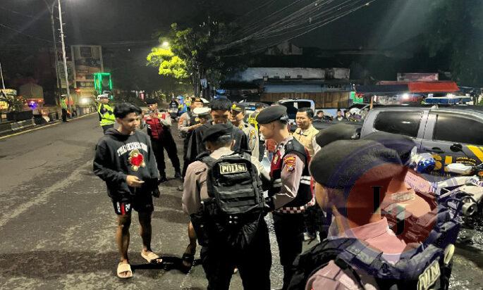 Jelang Idul Fitri, Polres Pasuruan Gelar KRYD Cegah Aksi Kejahatan dan Premanisme