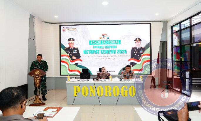 Dandim Ponorogo : Sinergi Bukan Hanya TNI Polri, Namun Semua