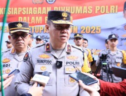 Satgas Humas Operasi Ketupat 2025 Digelar, Pastikan Mudik Aman dan Nyaman