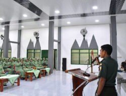 Peringati HUT ke 79 Persit, Persit KCK Cab. XVI Gelar Penyuluhan Hukum