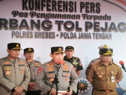 Kapolri Turun ke Posko Terpadu, Pastikan Kesiapan Personel Operasi Ketupat 2025