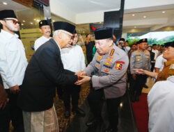 Kapolri Safari Ramadan ke Jawa Tengah, Jalin Silaturahmi dengan Tokoh Ulama Setempat