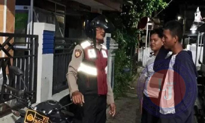 Polsek Kepulauan Seribu Selatan Gelar Patroli Sahur, Cegah Tawuran Remaja