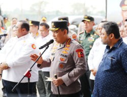 Kapolri Tinjau Kawasan Industri Brebes, Harap Masalah Pengangguran Teratasi