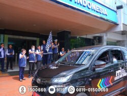 Kakorlantas Polri Melepas Tim Ekspedisi Mudik RRI 2025