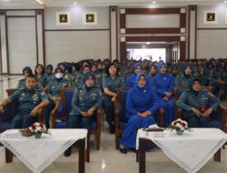 Peringati Hari Kartini, Kowal Kodiklatal Ikuti Apel Bersama Wan TNI Secara Vicon