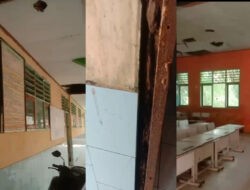 SDN Bendung 2 di Tanara Rusak Parah, Formasat Soroti Kurangnya Perhatian Pemkab Serang