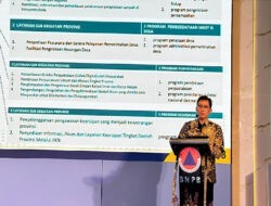 Restuardy Daud: Mitigasi Bencana Perlu Dukungan di Semua Tingkat Pemerintahan
