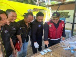 Operasi Ketupat Semeru 2025, Polresta Banyuwangi Gelar Tes Urine Bagi Sopir Bus