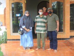 Kepedulian Tanpa Batas: Dandim 0806/Trenggalek Kunjungi Anggota yang Sakit