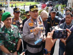 Polresta Malang Kota Siagakan 550 Personel Amankan Mudik Lebaran 2025