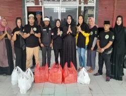FKPPAI DPC Karawang Gelar Aksi Sosial, Bagikan Takjil di Bulan Ramadan