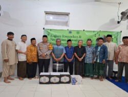 Kapolsek Babat Mengisi Kajian Ramadhan di PRM Babat Tengah