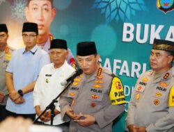 Safari Ramadan di Medan, Kapolri: Pererat Silaturahmi Demi Keamanan dan Kesejahteraan