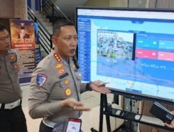 Polda Jatim Pantau Arus Mudik Lebaran Melalui Aplikasi Mahameru Quick Response