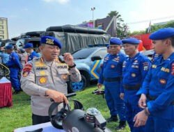 Operasi Ketupat Semeru 2025 Ditpolairud Polda Jatim Siagakan Tim SAR