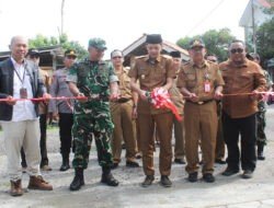 TNI dan Pemda Trenggalek Bersatu: Posko Swasembada Pangan Resmi Diluncurkan