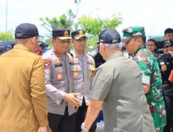 Kapolda Jatim Cek Posyan di Rest Area Tol Ngawi, Pastikan Mudik Aman Keluarga Nyaman