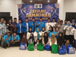 Gebyar Ramadhan DPK KNPI Gelar Santunan Yatim Piatu dan Buka Puasa Bersama OKP Sekecamatan Jayanti