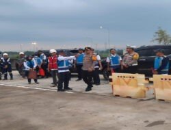 Kapolres Probolinggo : ‘Tol Probowangi Gending-Paiton Beroperasi Fungsional Perlancar Arus Mudik Lebaran’