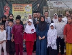 Syarif Hidayat Ketua Rw 02 Kelurahan Pinang Kota Tangerang Beserta Pengurus Gelar Santunan