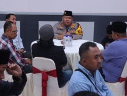 Buka Bersama NGO, Kapolres Pasuruan Ajak Semua Pihak Bersama-sama Jaga Kamtibmas