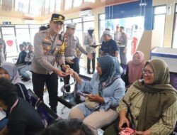 Polres Magetan Sediakan Layanan Penitipan Kendaraan Gratis Bagi Pemudik Lebaran