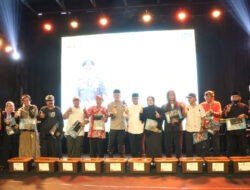 Jalin Sinergitas di Bulan Ramadhan Polresta Banyuwangi Gelar Buka Puasa Bersama Seniman