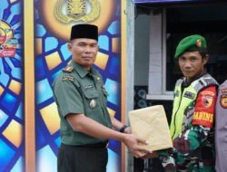 Sinergitas TNI Polri Dalam Pam Lebaran Idul Fitri 1446 H Diapresiasi Dandim Ponorogo