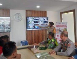 Operasi Ketupat Semeru 2025 Polres Jombang Pantau Arus Mudik Melalui 48 CCTV