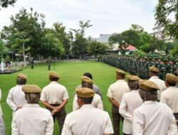 Kodim Ponorogo Gelar Apel Luar Biasa Pemberangkatan Cuti Lebaran Idul Fitri 1446 H