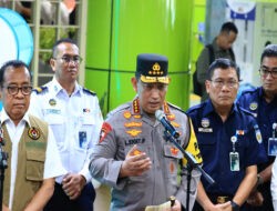 Kapolri Perintahkan Jajaran Antisipasi Kejahatan di Sekitar Stasiun Agar Pemudik Nyaman dan Aman