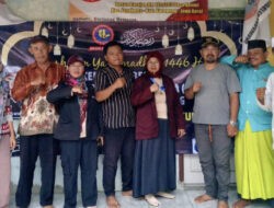 Aliansi Wartawan Indonesia Menggelar Santunan Anak Yatim Dhuafa dan Jompo