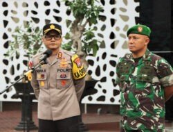 TNI-Polri Trenggalek Siaga Penuh, Pastikan Malam Takbir Idul Fitri 1446 H Aman