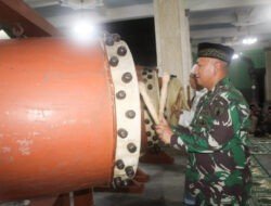 Takbir Menggema di Trenggalek, Dandim 0806 dan Forkopimda Tabuh Bedug Semarakkan Malam Kemenangan