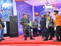 Jelang Perayaan Idul Fitri 1446 H, TNI-Polri di Ponorogo Bersinergi Lakukan Patroli Skala Besar