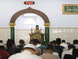 Kodim Ponorogo Gelar Shalat Idul Fitri 1446 H / 2025 M