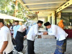 Hari Raya Idul Fitri 1446 H, Dandim Ponorogo Gelar Open House