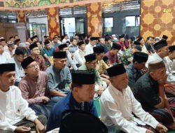 Takbir Menggema, TNI dan Warga Trenggalek Bersatu dalam Sholat Idul Fitri