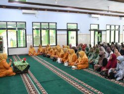Pengajian Rutin, Upaya Persit Kodim Ponorogo Tingkatkan Iman dan Takwa