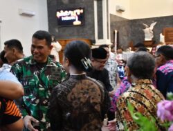 Paskah, Dandim dan Forkopimda Ponorogo Lakukan Silaturahmi