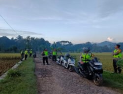 Bersinergi, TNI-Polri di Ponorogo Patroli Balon Udara pada Perayaan Idul Fitri 1446 H